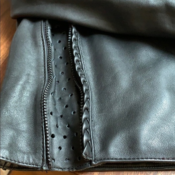 Harley Davidson women’s leather jacket - Picture 5 of 6